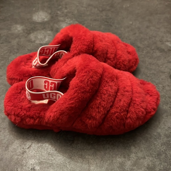 UGG Women’s Fluff Yeah Slide - Picture 4 of 5